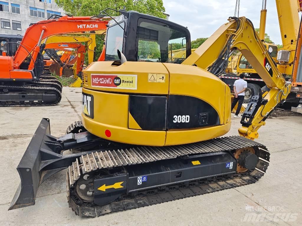 CAT 308 D 履带挖掘机