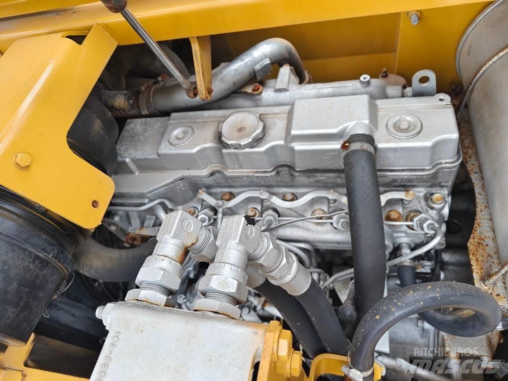CAT 308 D 履带挖掘机