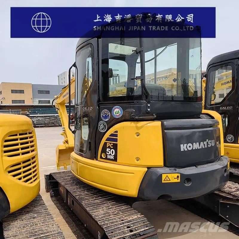 Komatsu PC 50 小型挖掘机