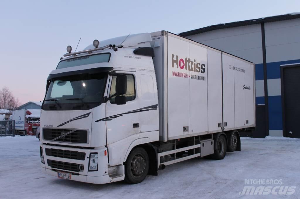Volvo FH 12 420 厢式货车