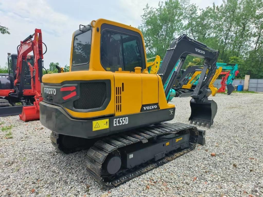 Volvo EC 55D 小型挖掘机