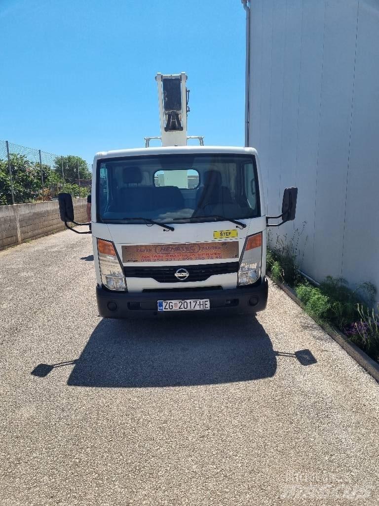 CTE B 201 车载式高空作业车