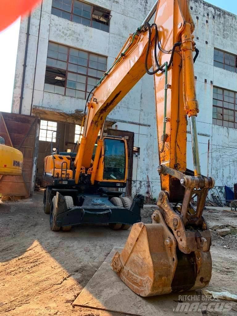 Hyundai R210W-9 履带挖掘机