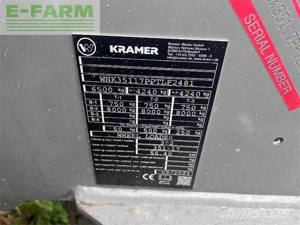Kramer kl 30.8 t 轮式装载机