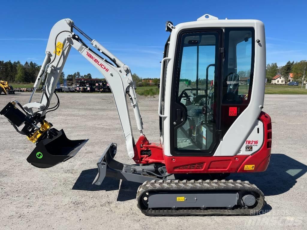 Takeuchi TB 216 A 小型挖掘机