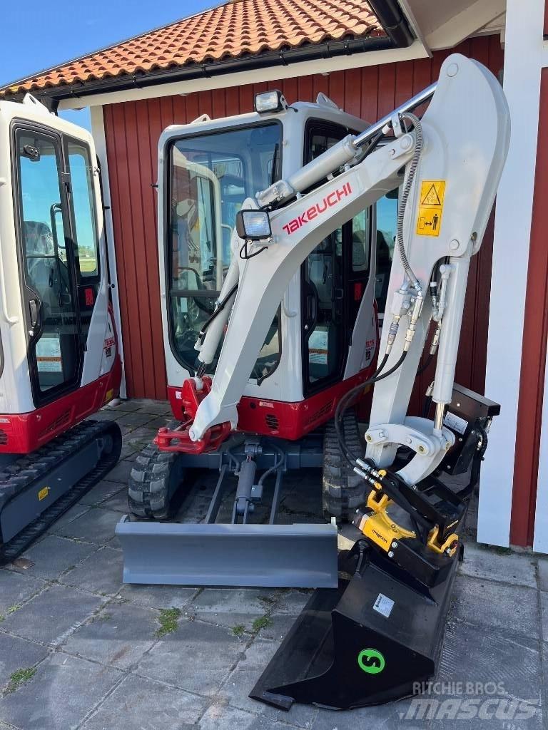 Takeuchi TB 216 A 小型挖掘机
