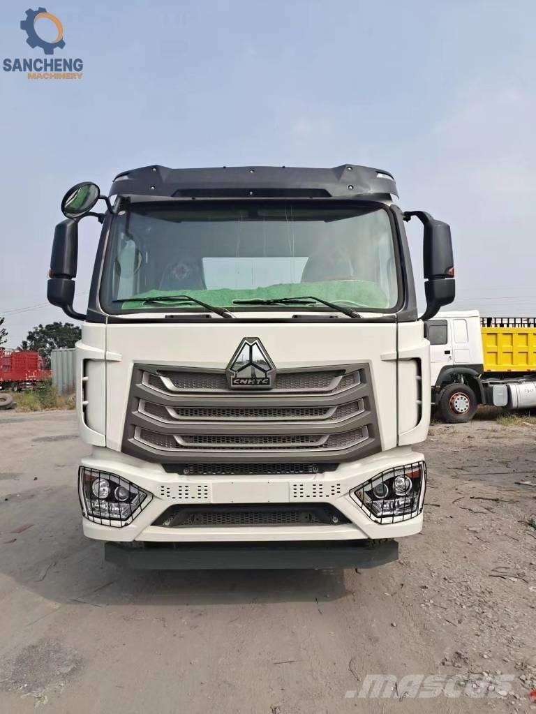 Howo 371 牵引车
