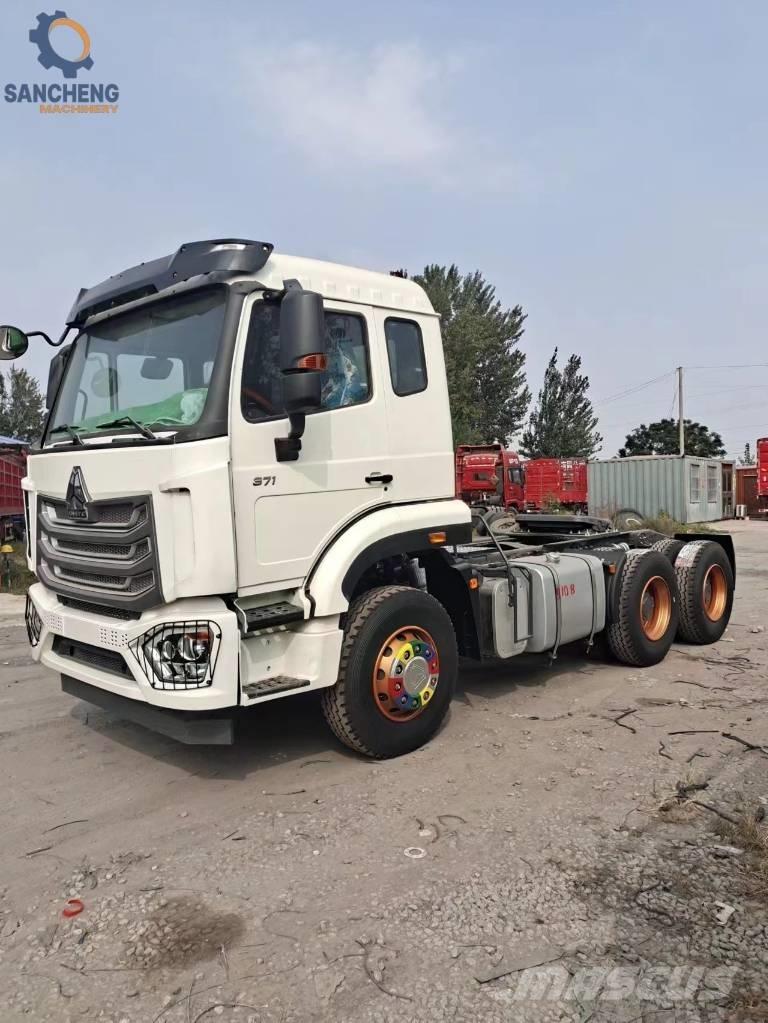 Howo 371 牵引车