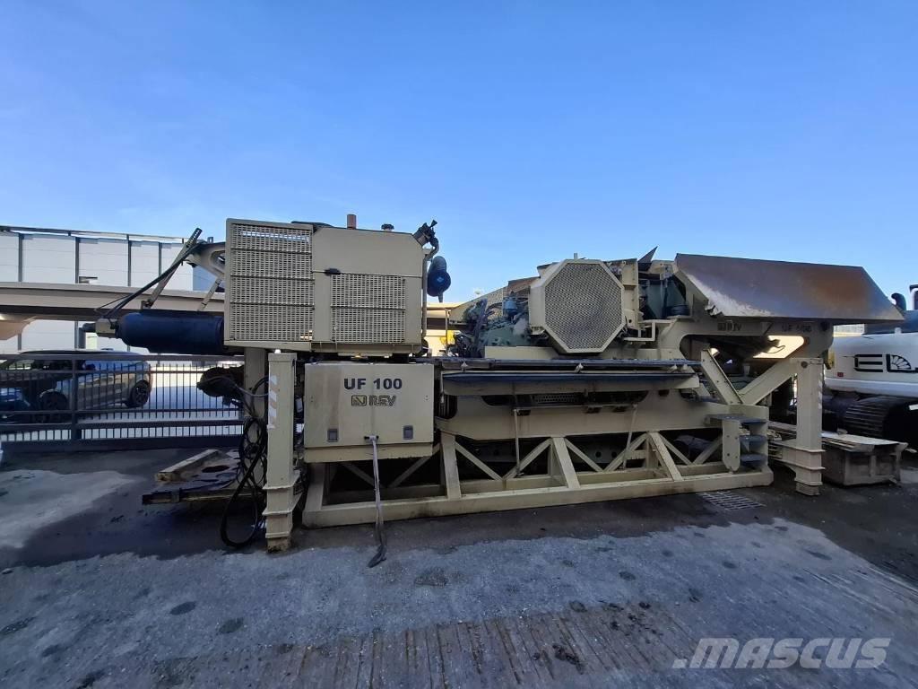 REV UF100 破碎机
