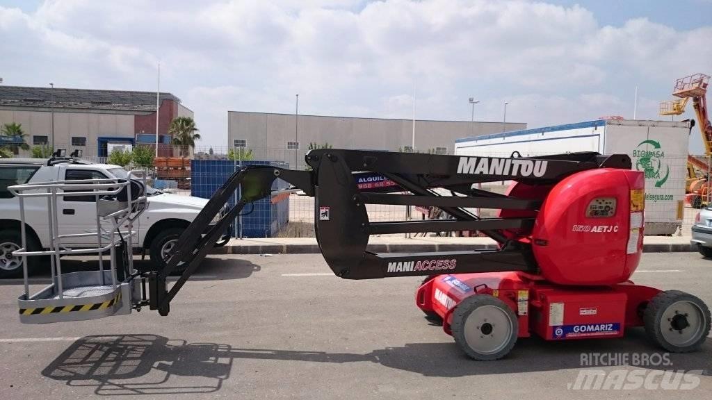 Manitou 150AETJC 曲臂高空工作平台