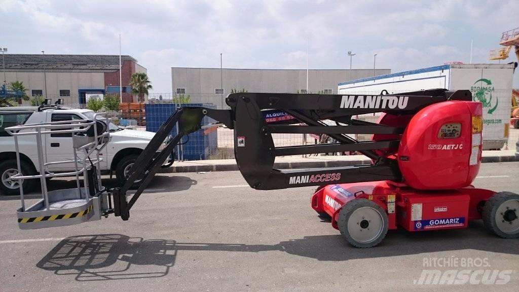 Manitou 150AETJC 曲臂高空工作平台