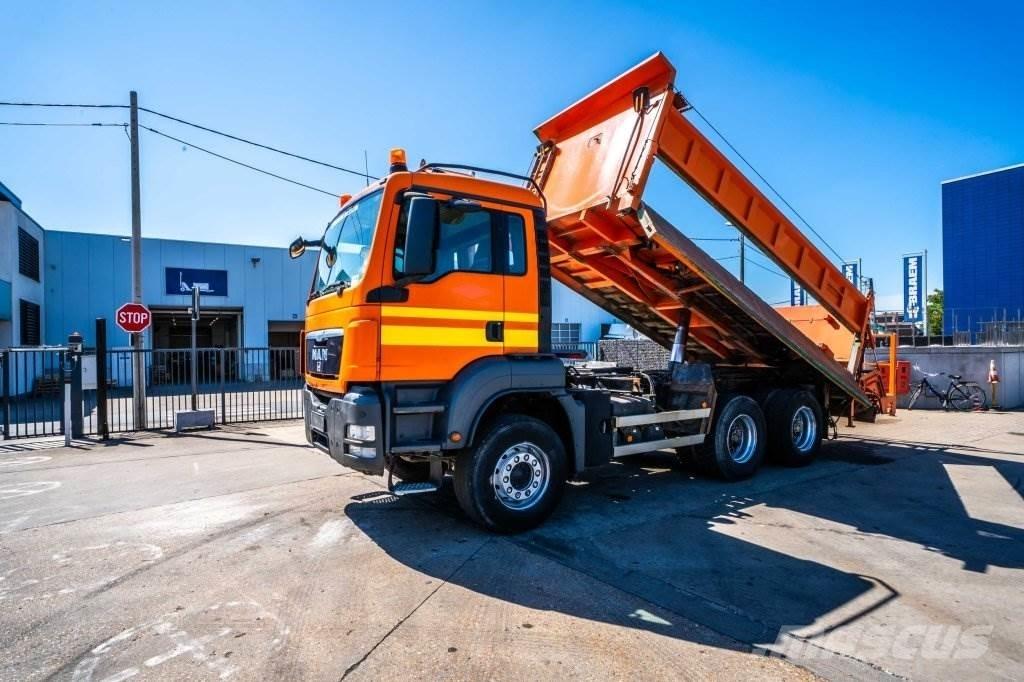 MAN TGS 33.360 BB 自卸式货车