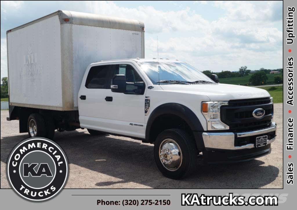 Ford F 450 XL SD 厢式货车