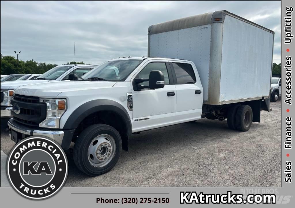 Ford F 450 XL SD 厢式货车