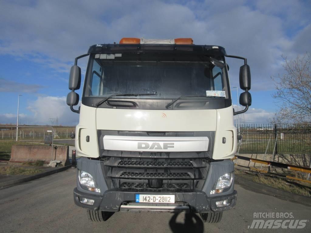 DAF CF370 起重车