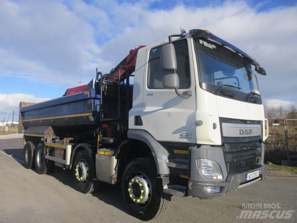DAF CF370 起重车