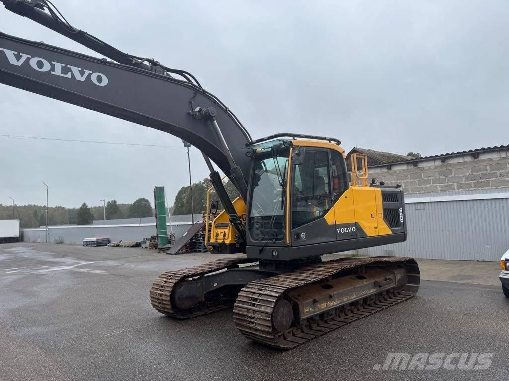 Volvo EC 220 E 履带挖掘机