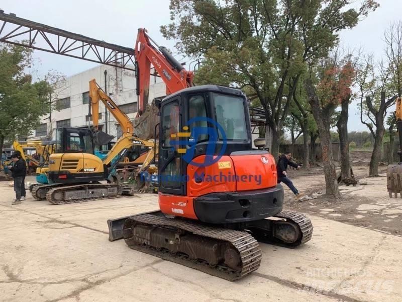 Kubota KX163 小型挖掘机