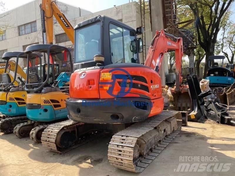 Kubota KX163 小型挖掘机