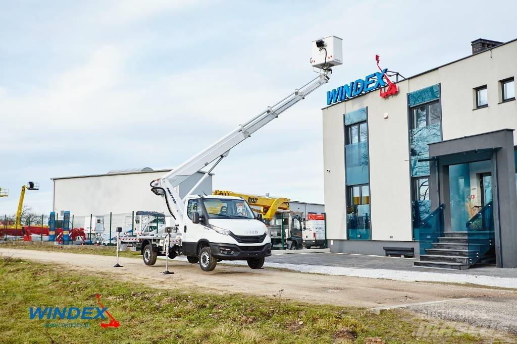 Multitel MT 204 EX 车载式高空作业车