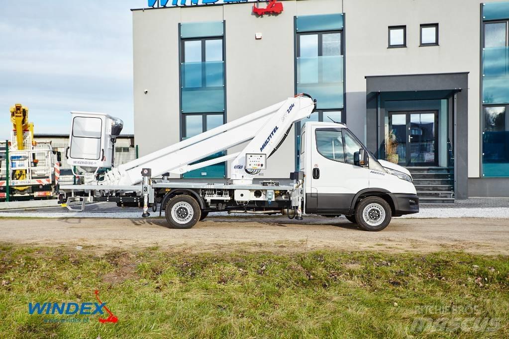 Multitel MT 204 EX 车载式高空作业车