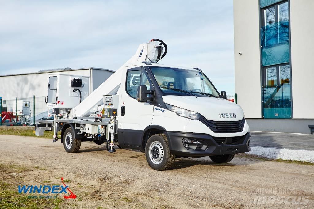 Multitel MT 204 EX 车载式高空作业车