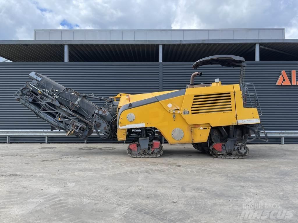 Wirtgen W 100 F 沥青路面铣刨机|铣刨机