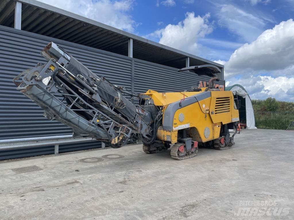 Wirtgen W 100 F 沥青路面铣刨机|铣刨机