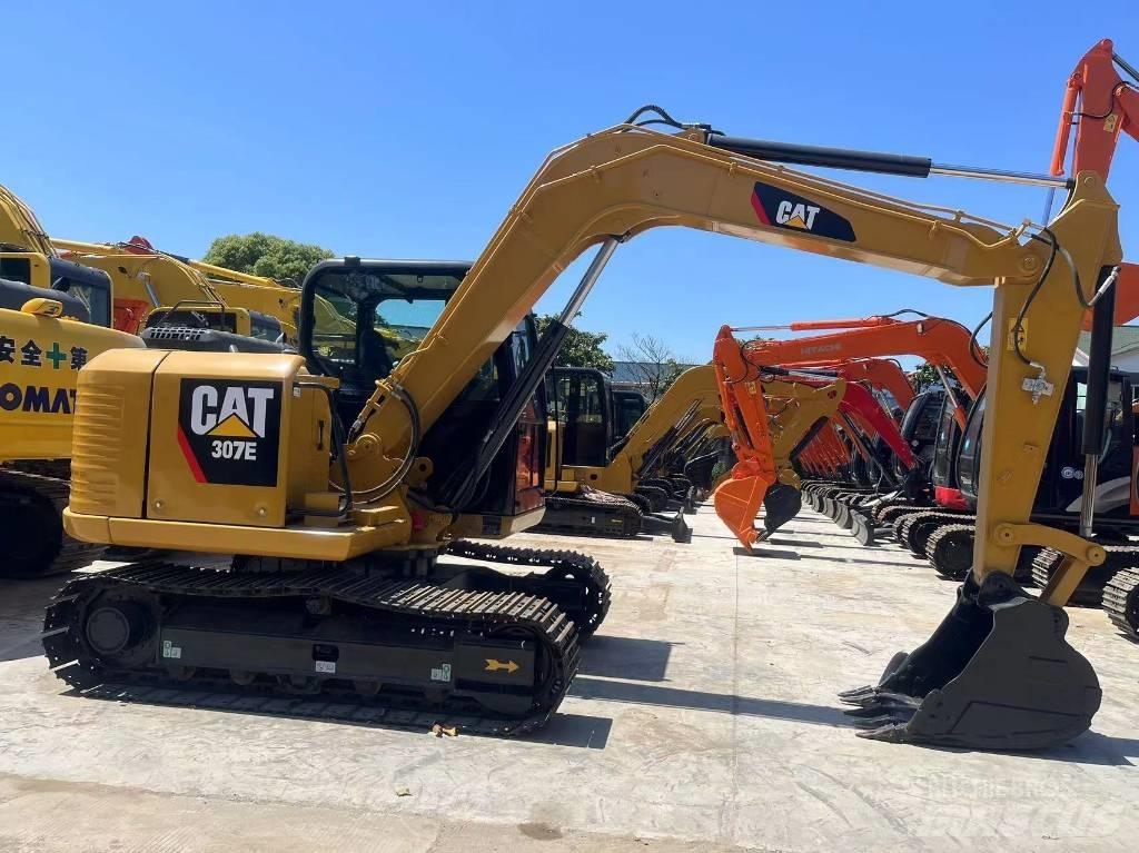 CAT 307E 履带挖掘机