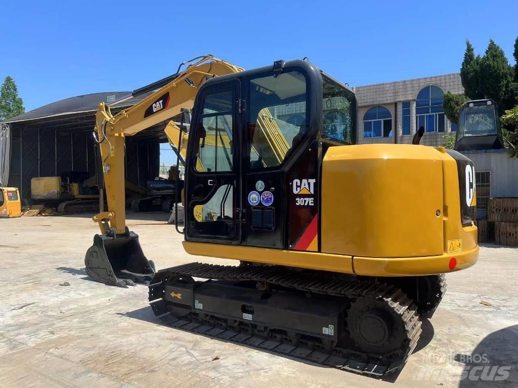 CAT 307E 履带挖掘机
