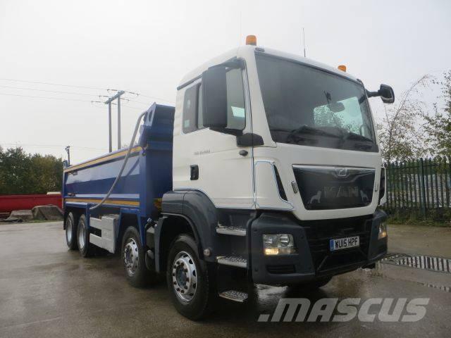 MAN TGS 35.400 自卸式货车