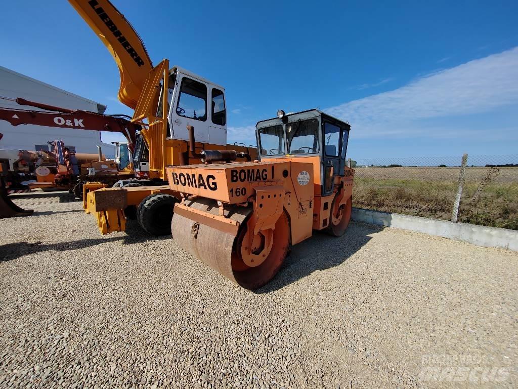 Bomag BW 160 AC 复合式压路机