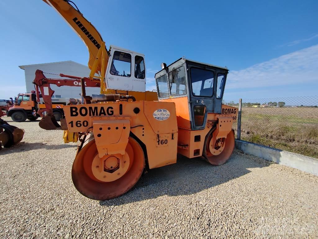 Bomag BW 160 AC 复合式压路机