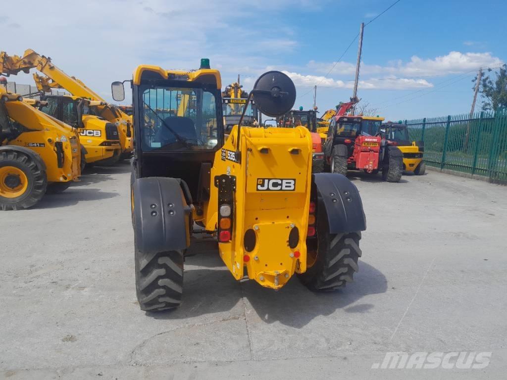 JCB 535-95 电动叉车