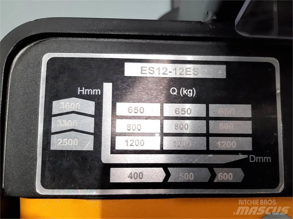  ES12 12ES 2S360 手推堆垛车