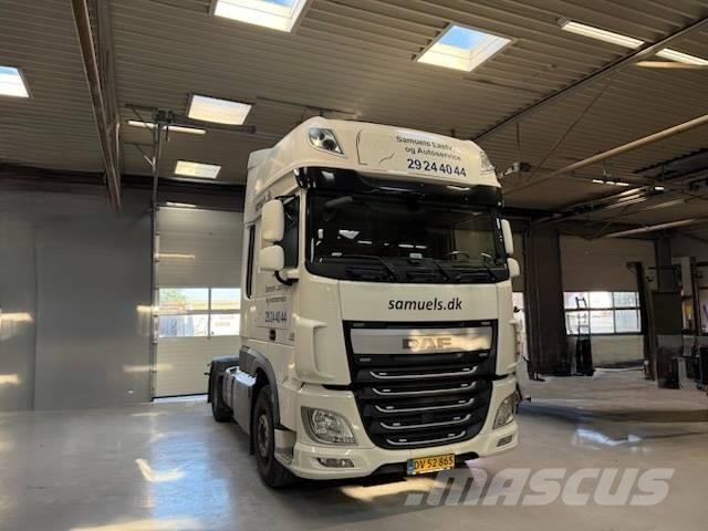 DAF XF 牵引车