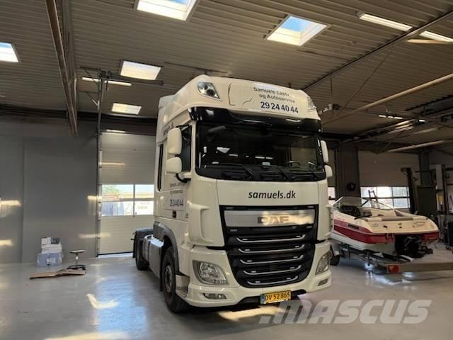 DAF XF 牵引车
