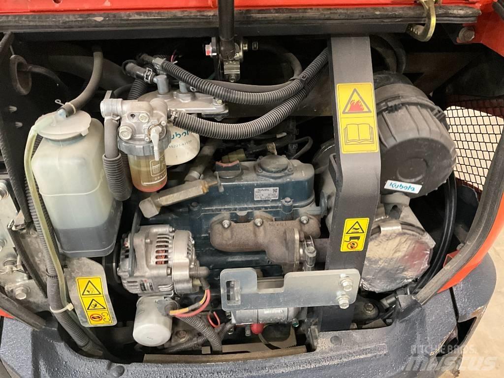 Kubota KX 019-4 小型挖掘机