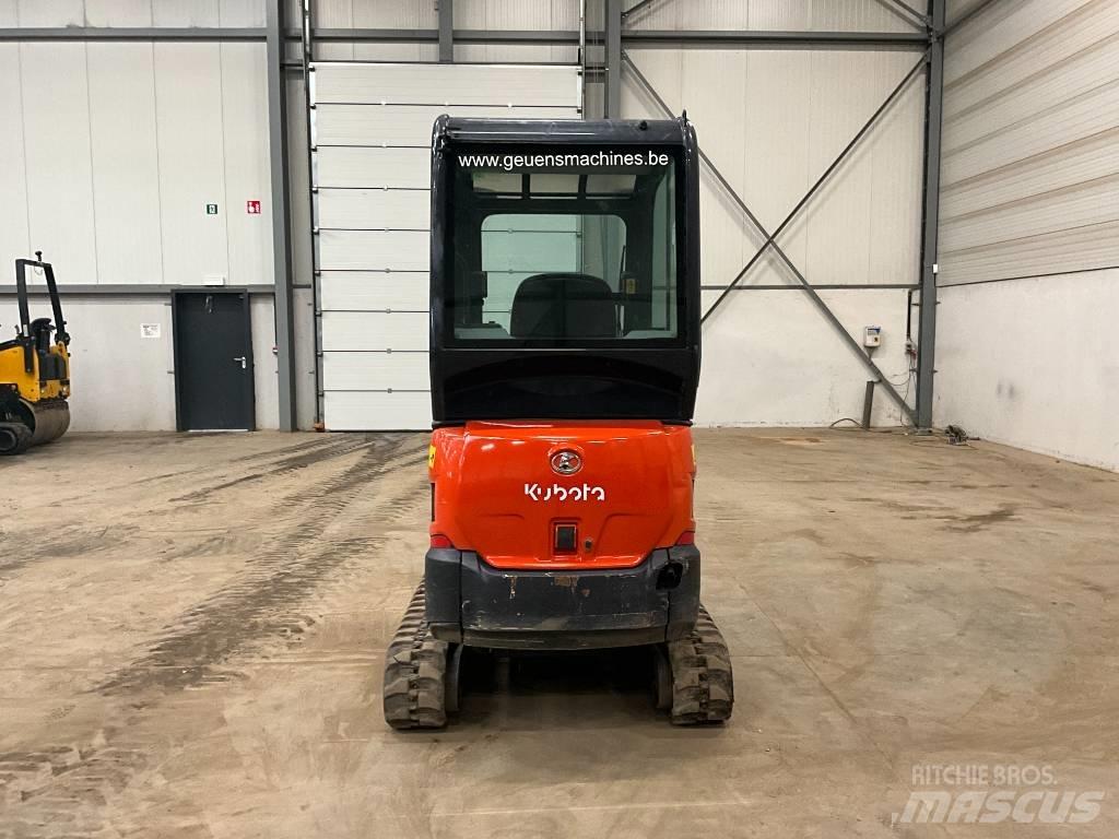 Kubota KX 019-4 小型挖掘机