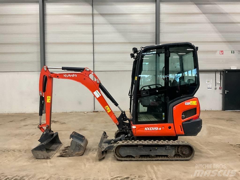Kubota KX 019-4 小型挖掘机