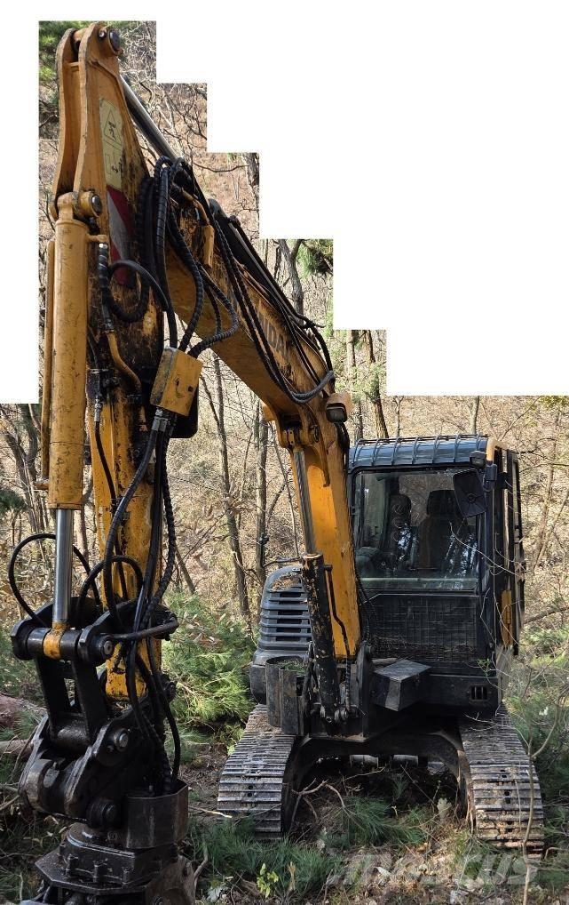 Hyundai Robex 55 小型挖掘机