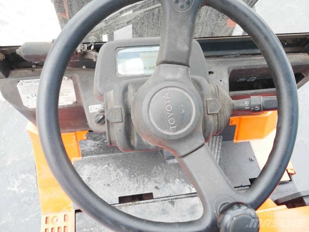 Toyota 7 FBMF 25 电动叉车