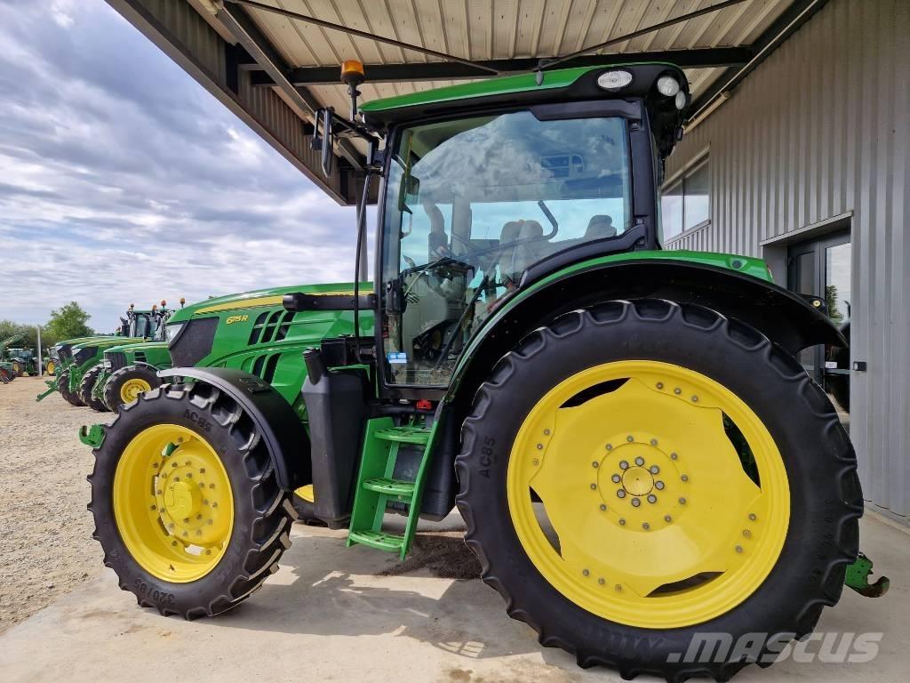 John Deere 6115 R 拖拉机/农用车