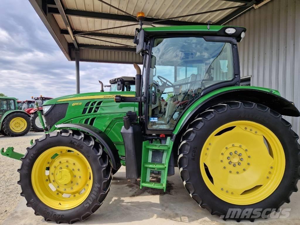 John Deere 6115 R 拖拉机/农用车
