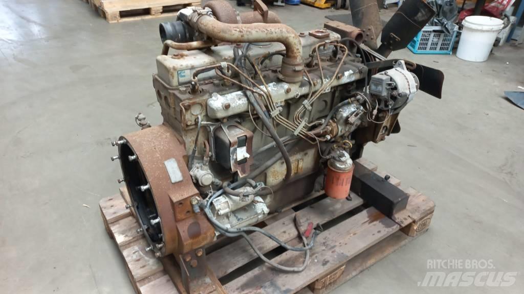 Cummins L634T-I 发动机