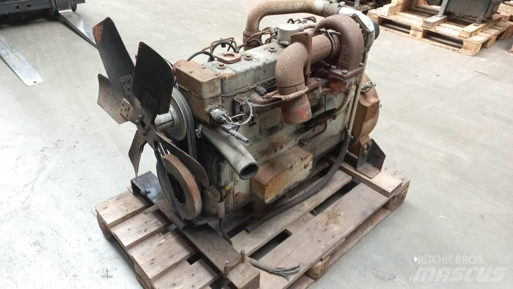 Cummins L634T-I 发动机