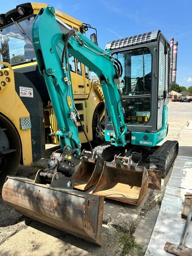 Kobelco SK17SR-3E 小型挖掘机