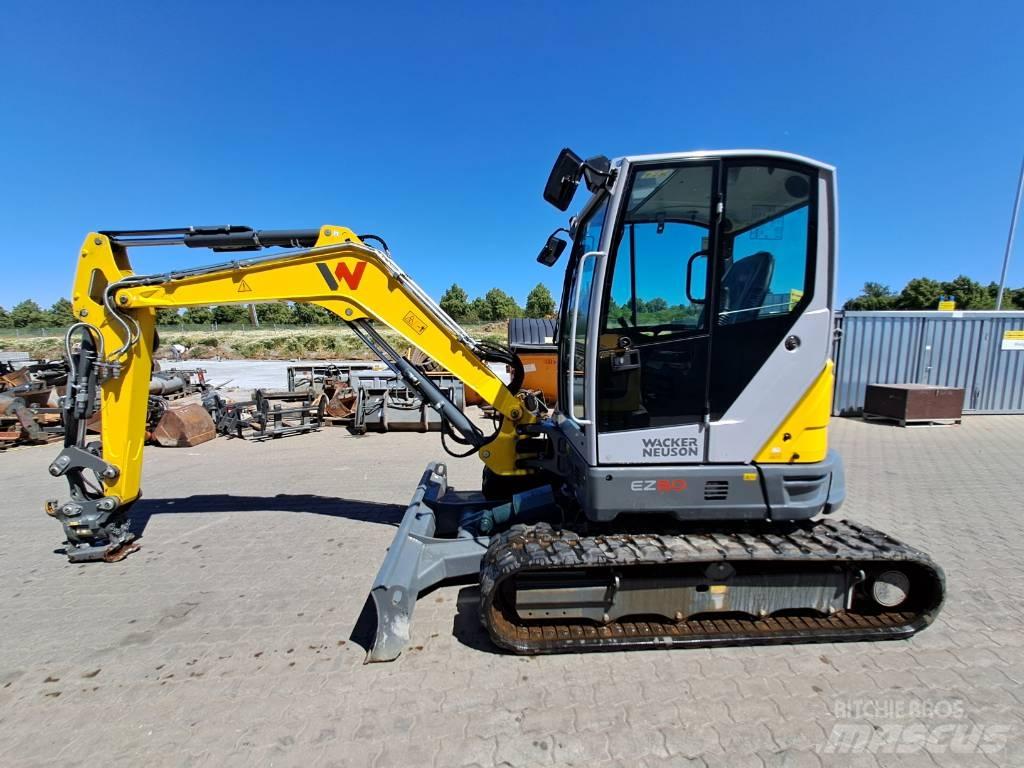 Wacker Neuson EZ50 履带挖掘机