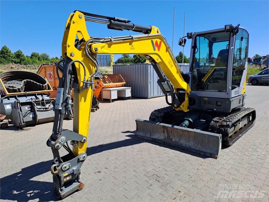 Wacker Neuson EZ50 履带挖掘机