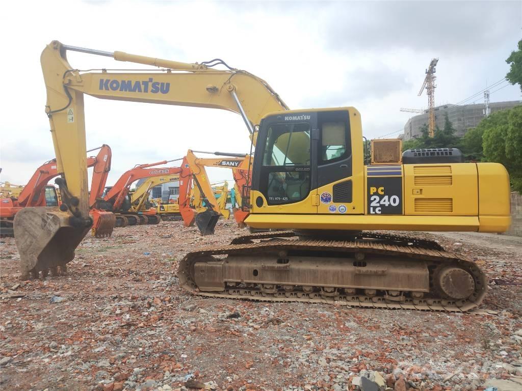 Komatsu PC 240 LC-8 履带挖掘机